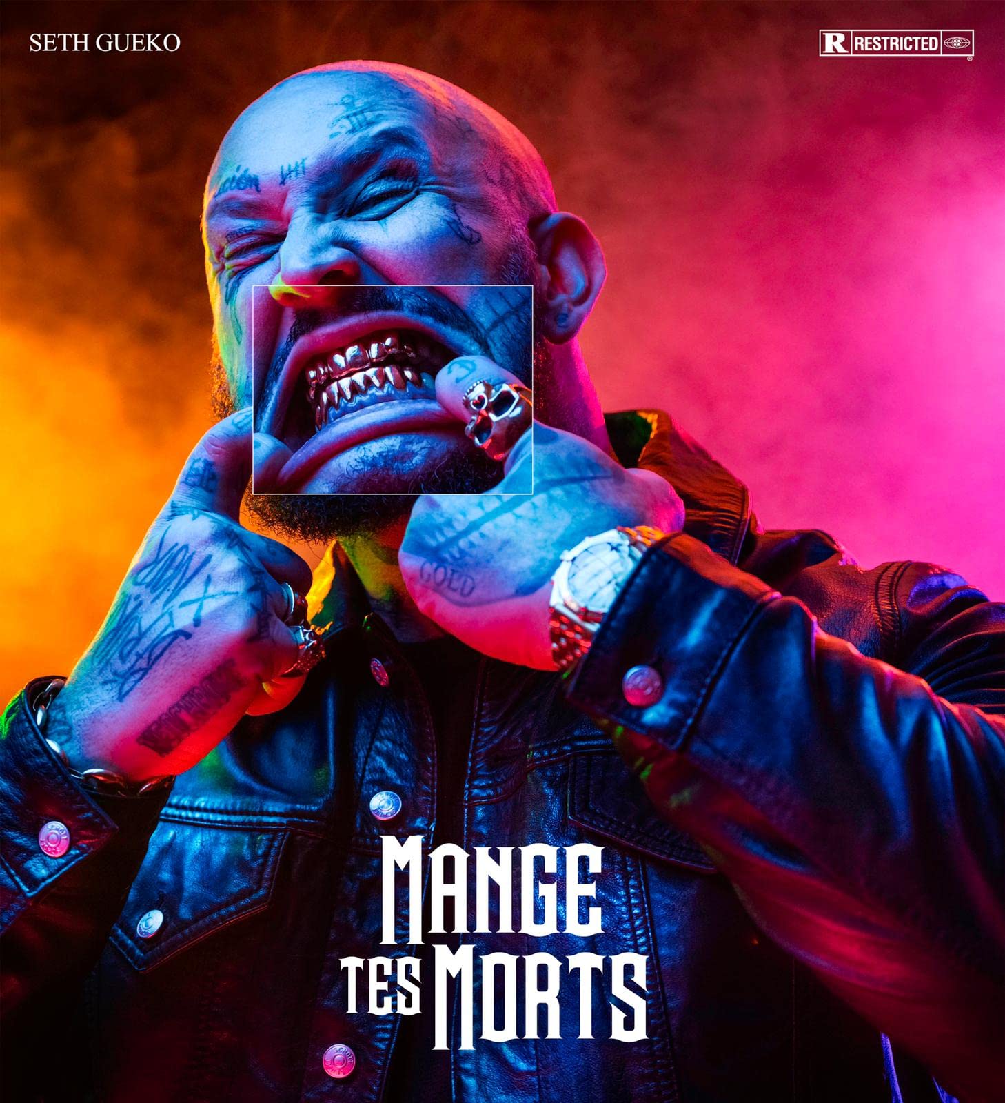Seth Gueko - Mange Tes Morts (Can) [LP] Vinyl Record Album Cover