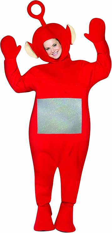 Teletubbies Po Adult Costume Red