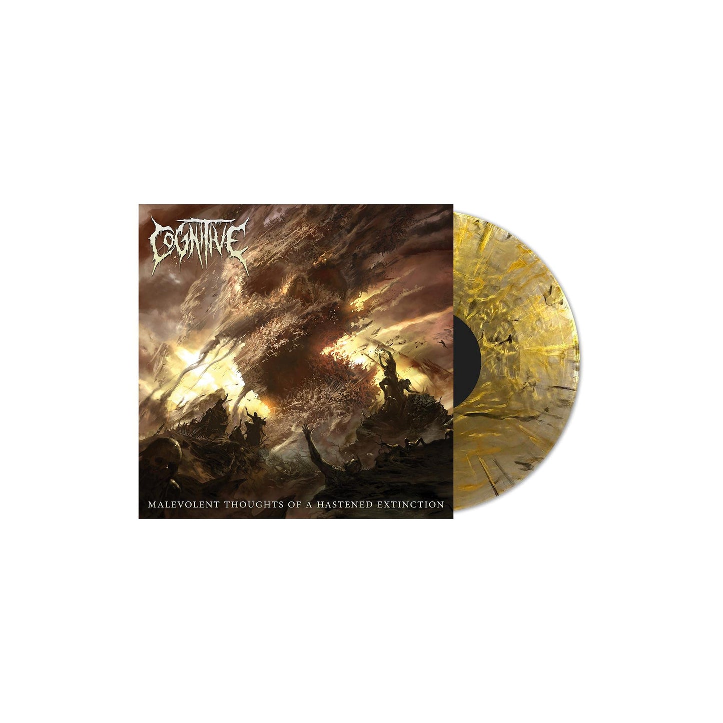 Cognitive - Malevolent Thoughts Of A Hastened Extinction [LP] Vinyl Record Album Cover