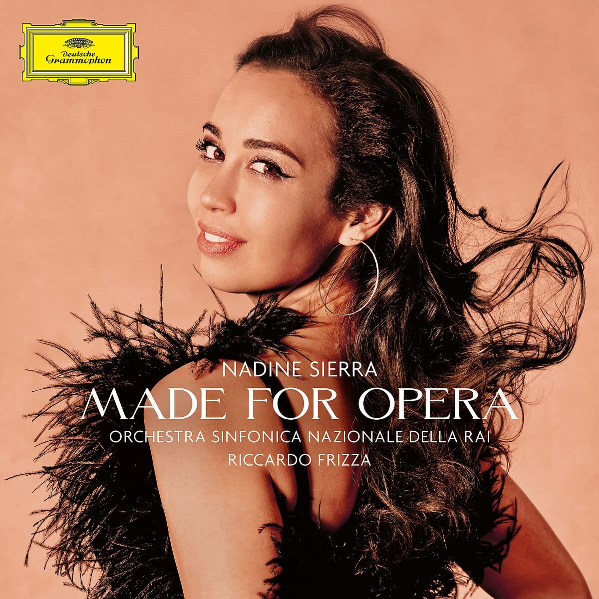 Nadine Sierra - Made For Opera (Uk) [LP] Vinyl Record Album Cover