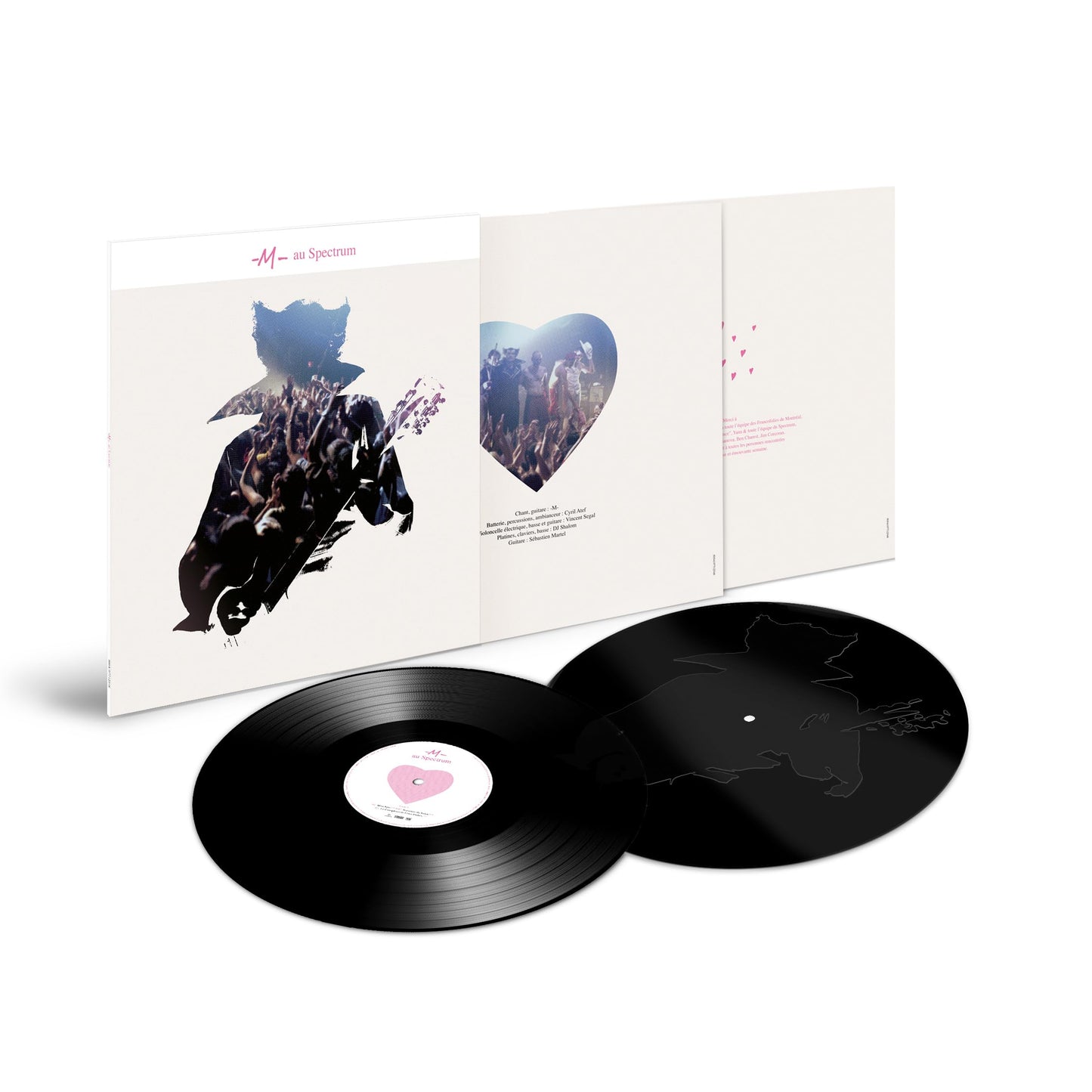 M. - Au Spectrum (Hol) [LP] Vinyl Record Album Cover