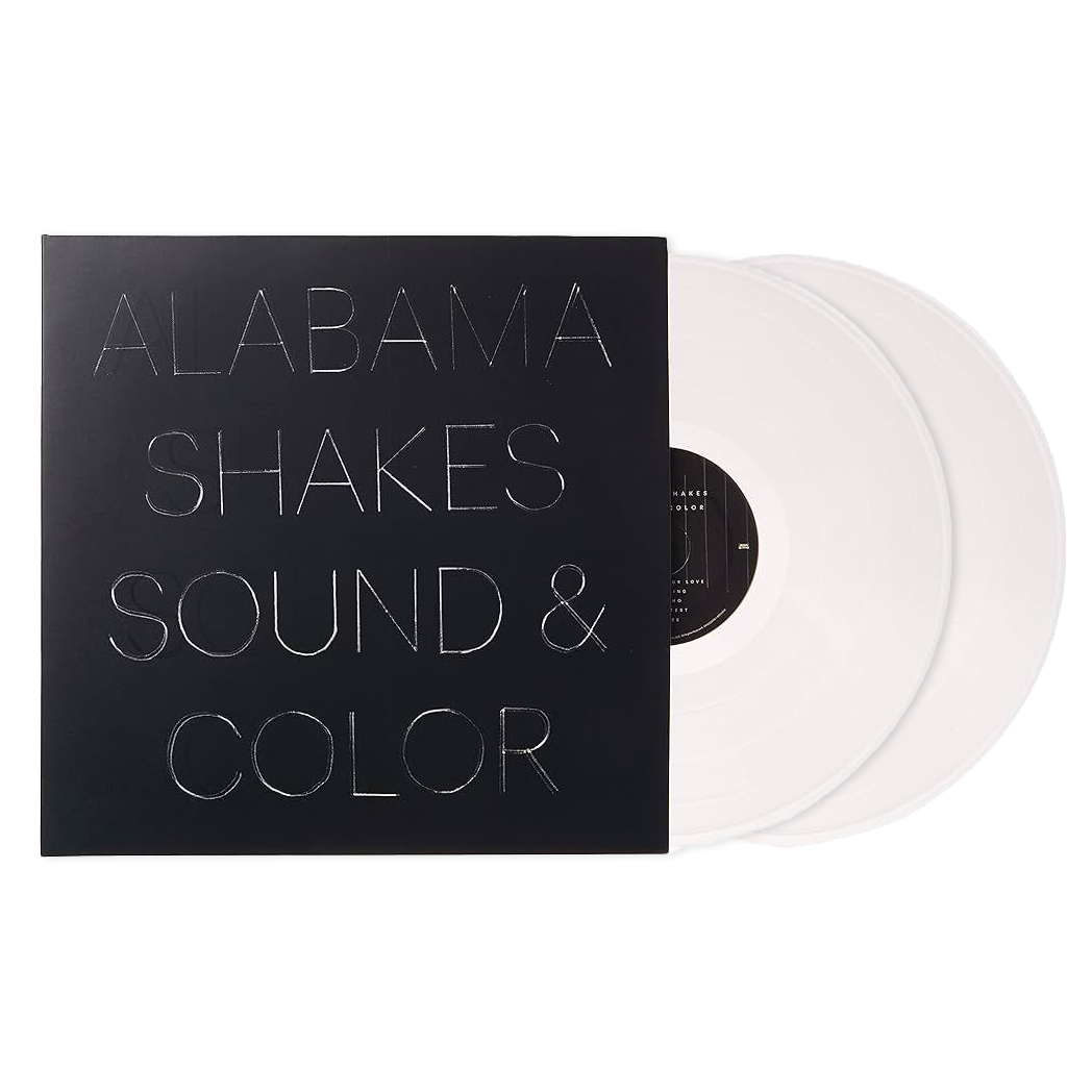 Alabama Shakes - Sound & Color [2LP Clear] Vinyl Record