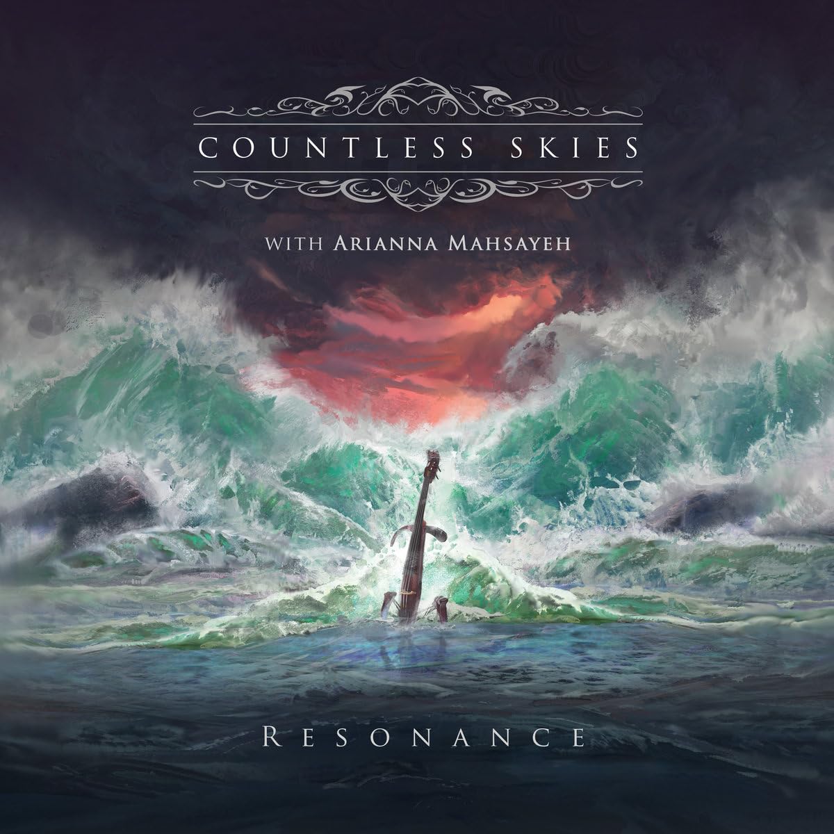 Countless Skies - Resonance (Live From The Studio) [LP] Vinyl Record Album Cover