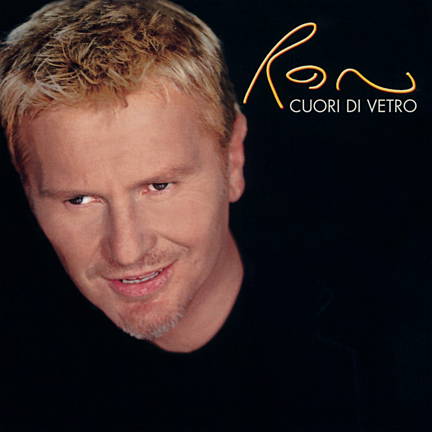 Ron - Cuori Di Vetro - Limited Autographed 180-Gram Yellow Colored Vinyl [LP] Vinyl Record Album Cover
