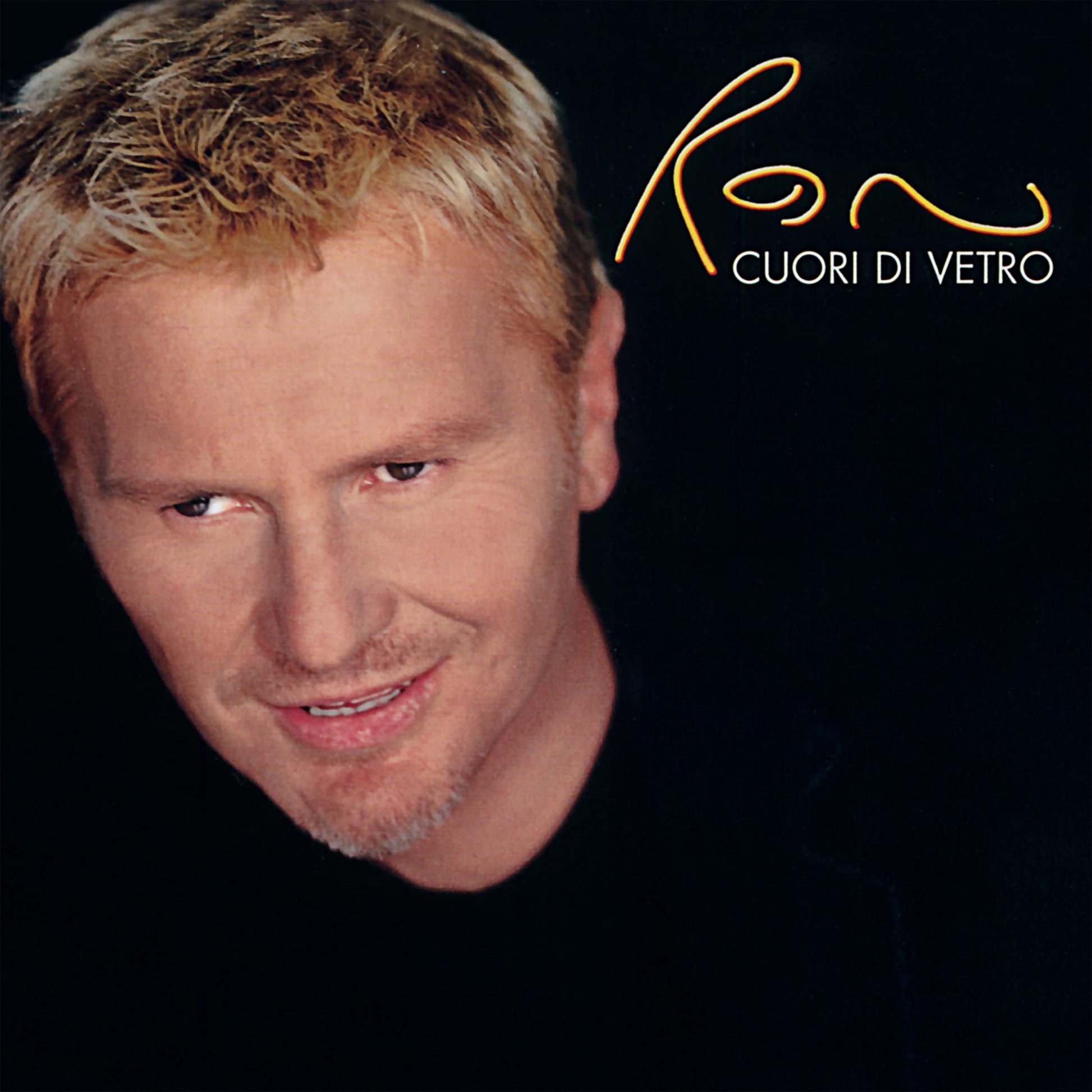 Ron - Cuori Di Vetro - Limited Autographed 180-Gram Yellow Colored Vinyl [LP] Vinyl Record Album Cover