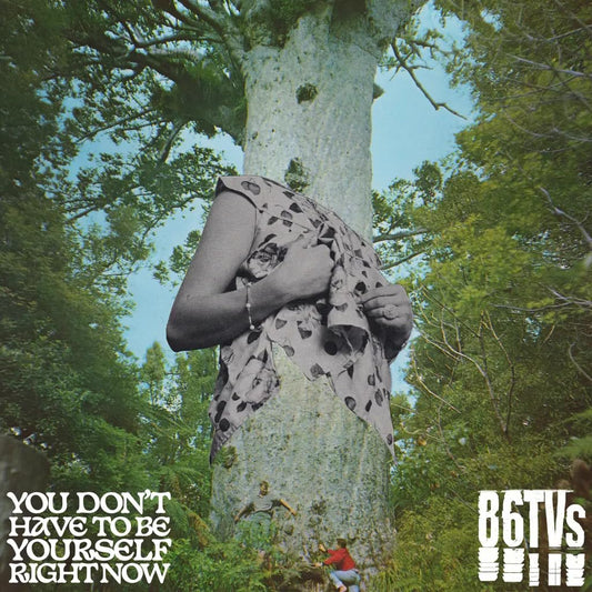 86tvs - You Don't Have To Be Yourself [Limited Edition] (Can) Vinyl Record Album Cover