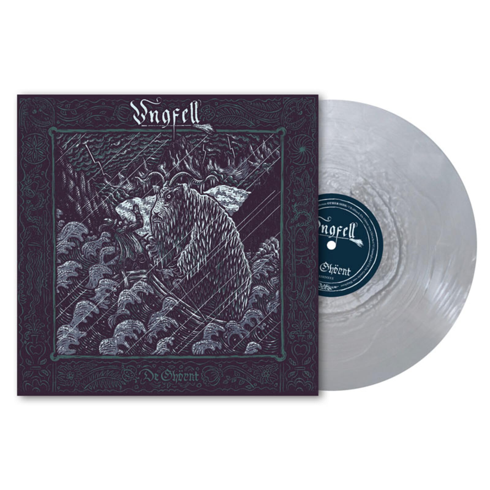 Ungfell - De Ghornt [Colored Vinyl] [180 Gram] (Uk) Vinyl Record Album Cover