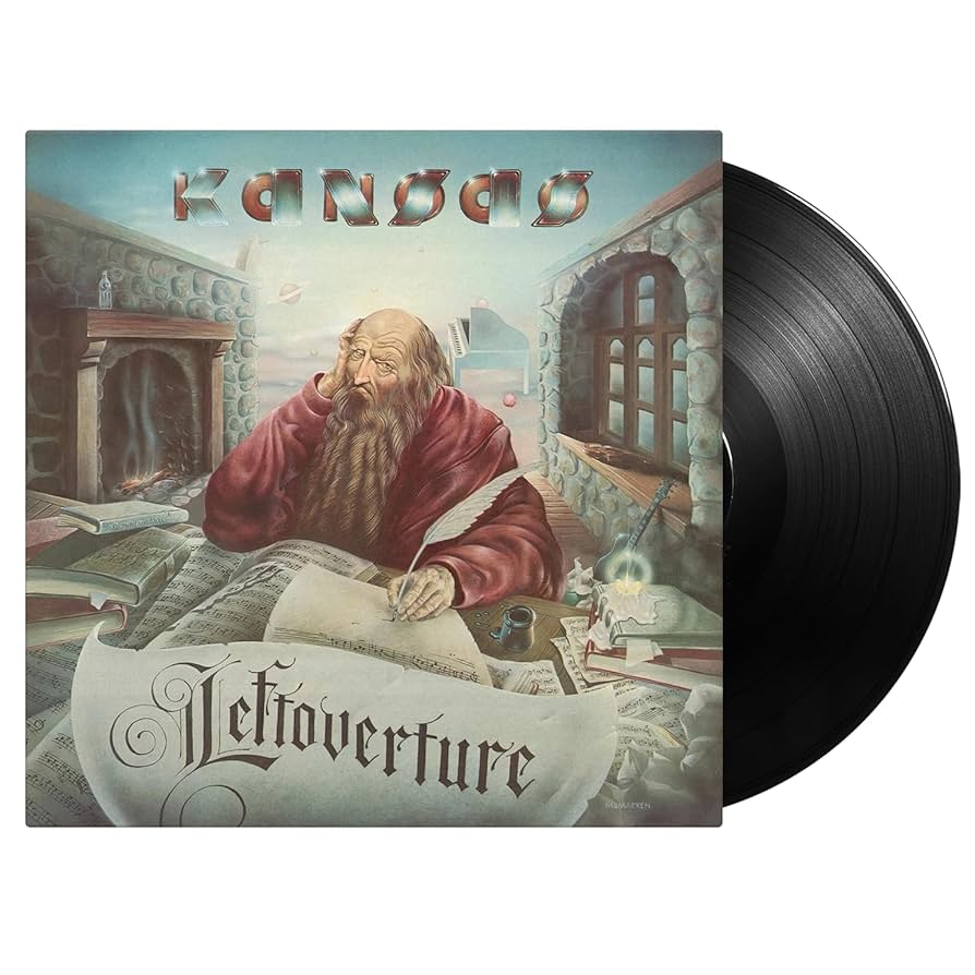Kansas - Leftoverture Vinyl Record
