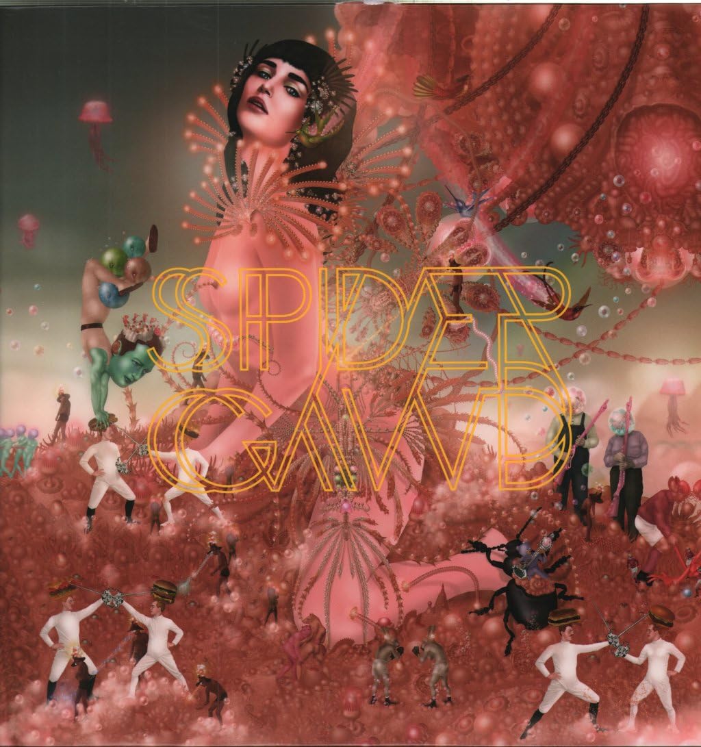 Spidergawd - Ii [Colored Vinyl] (Red) (Uk) Vinyl Record Album Cover