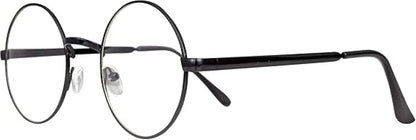 Round Circle Frame Unisex Kid Movie Wizard Halloween Costume Cosplay Glasses