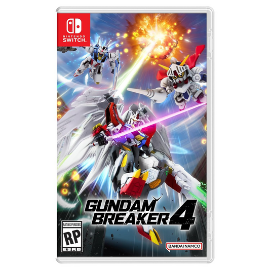 Bandai Namco - Gundam Breaker 4 - Switch