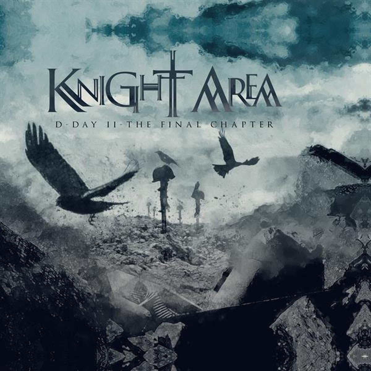 Knight Area - D-Day Ii: The Final Chapter [Colored Vinyl] (Gate) [Limited Edition] Vinyl Record Album Cover