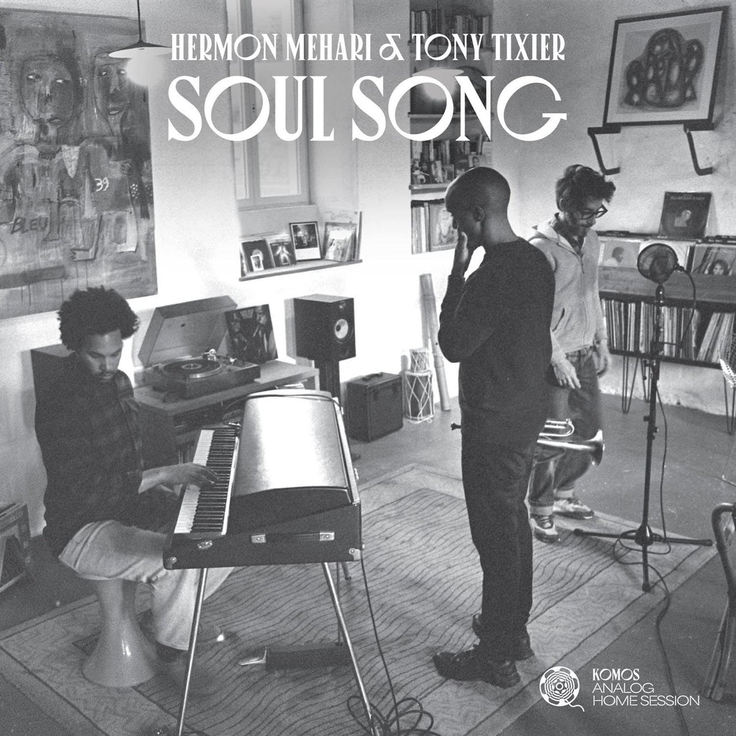 Mehari, Hermon / Tixier, Tony - Soul Song [LP] Vinyl Record Album Cover