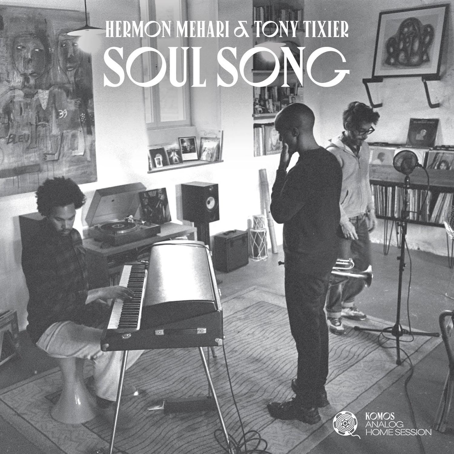Mehari, Hermon / Tixier, Tony - Soul Song [LP] Vinyl Record Album Cover