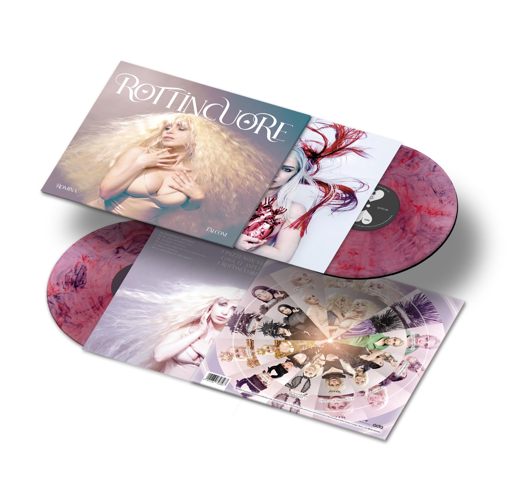 Romina Falconi - Rottincuore (Ita) [LP] Vinyl Record Album Cover