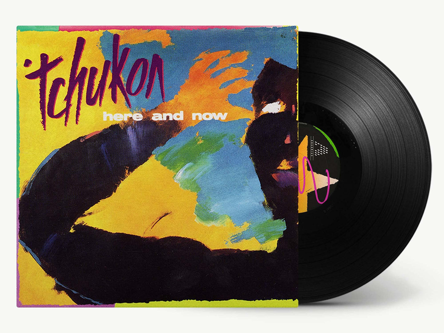 Tchukon - Here & Now (Can) [LP] Vinyl Record Album Cover