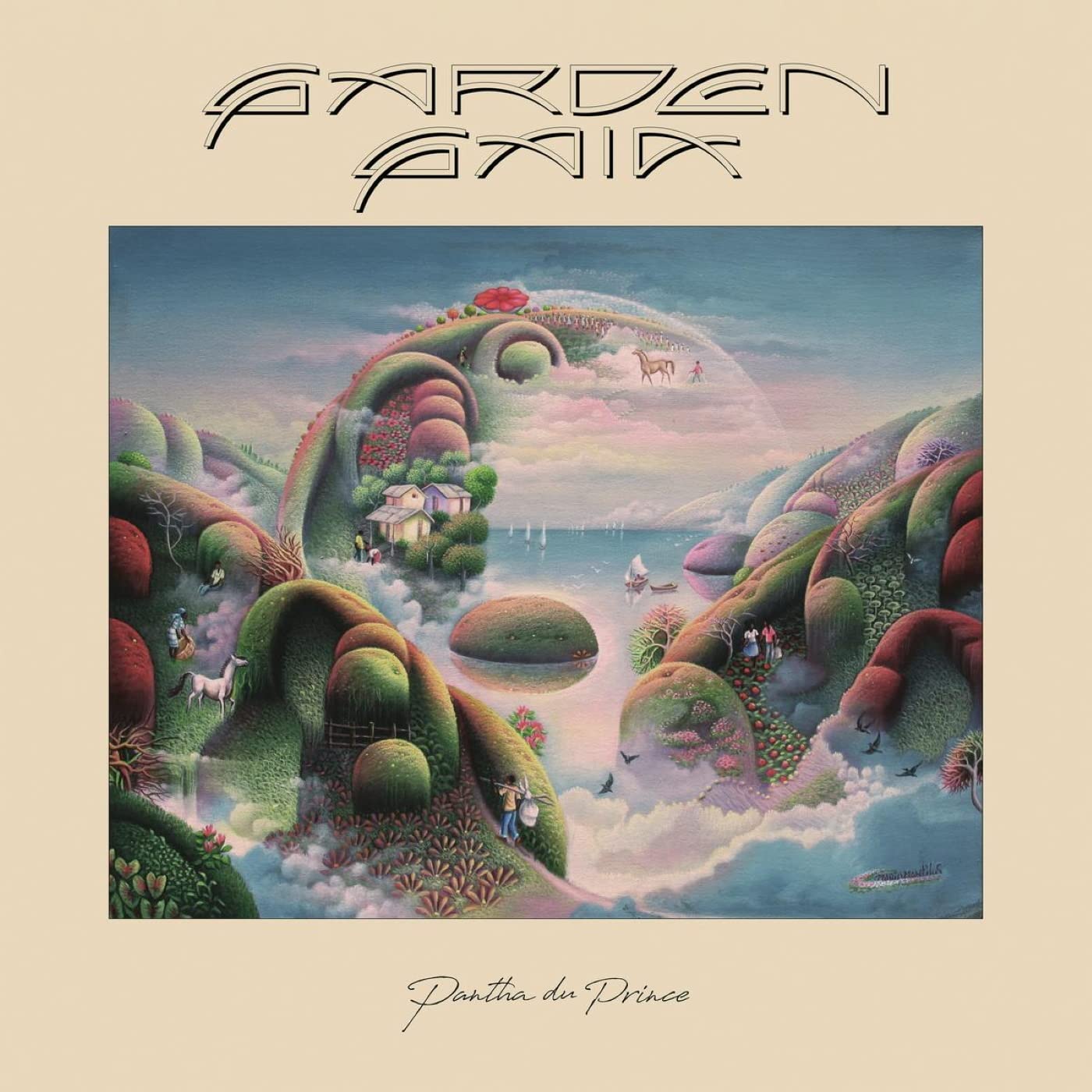Pantha Du Prince - Garden Gaia [LP] Vinyl Record Album Cover