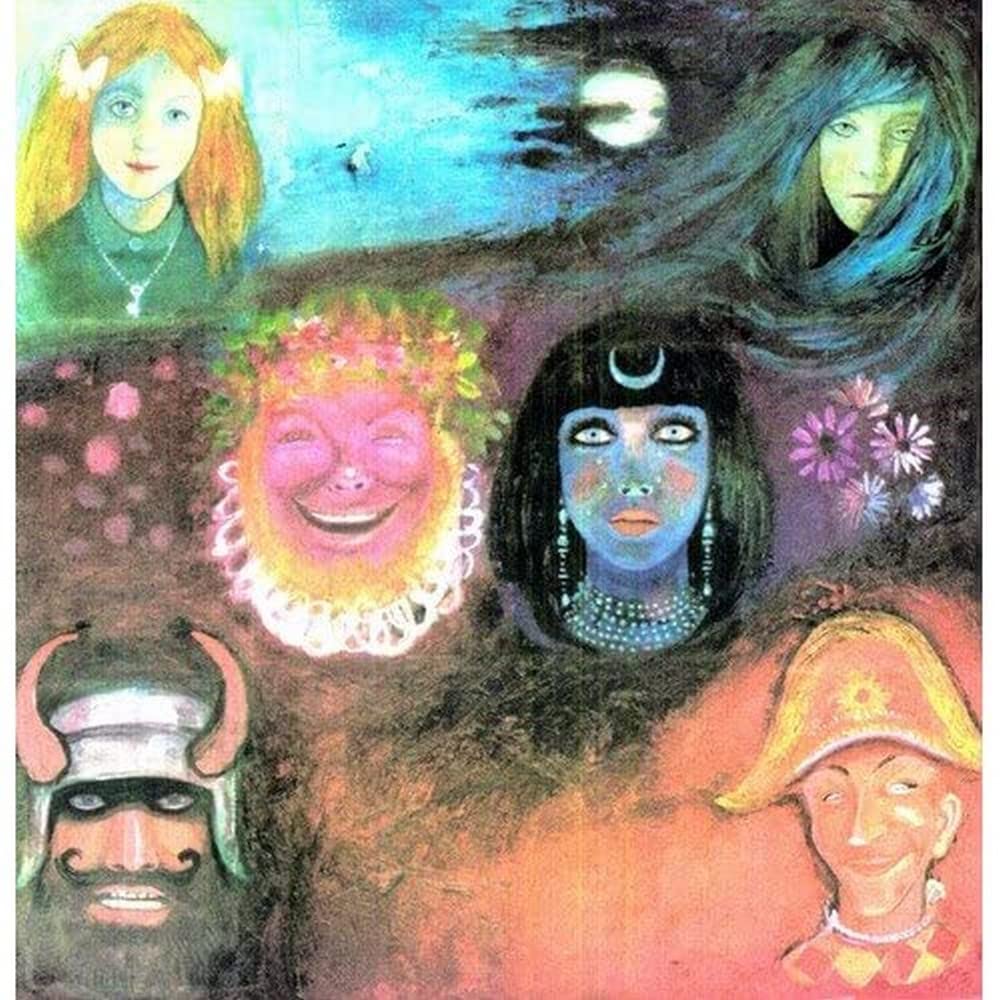 King Crimson - In The Wake Of Poseidon [LP] Vinyl Record Album Cover