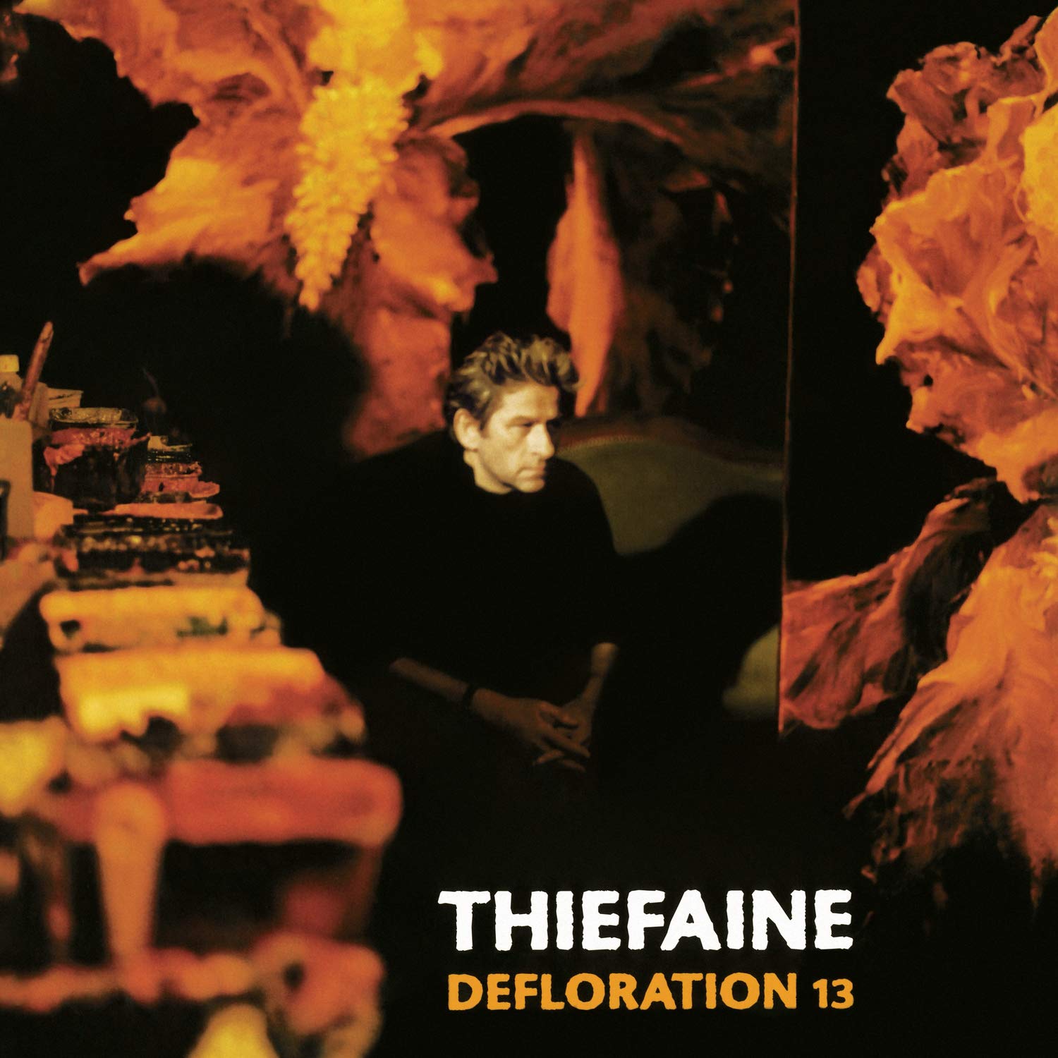 Thiefaine, Hubert-Felix - Defloration 13 [LP] Vinyl Record Album Cover