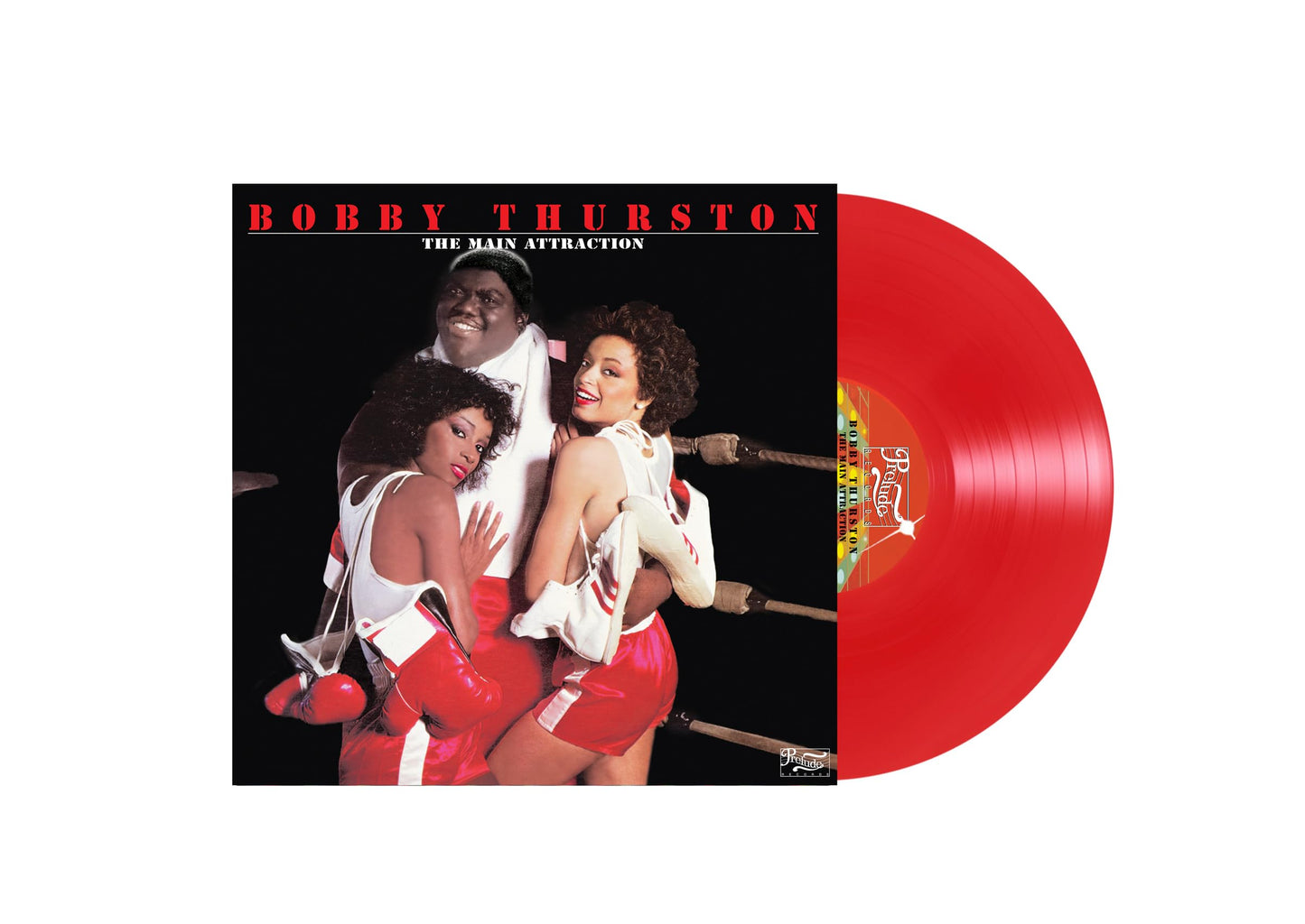 Bobby Thurston - Main Attraction (Can) [LP] Vinyl Record