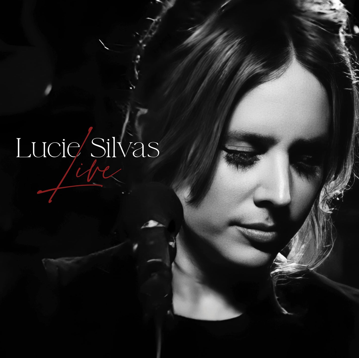 Lucie Silvas - Live [LP] Vinyl Record Album Cover
