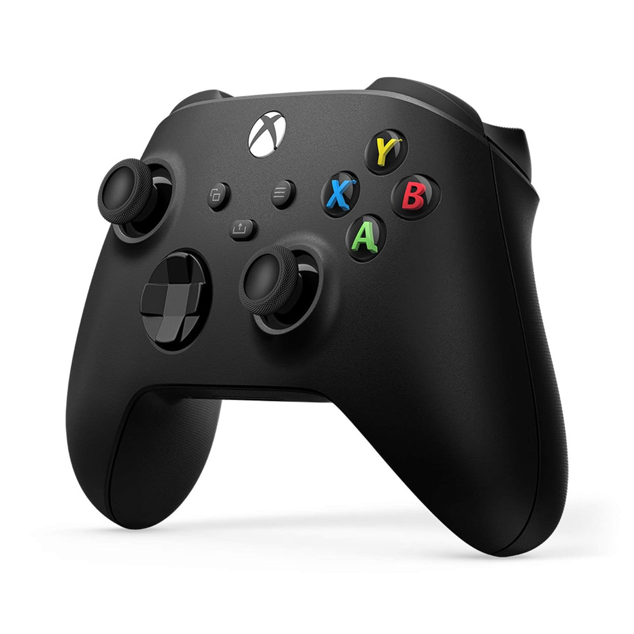 Microsoft - Xbox Wireless Controller: Carbon Black - Microsoft