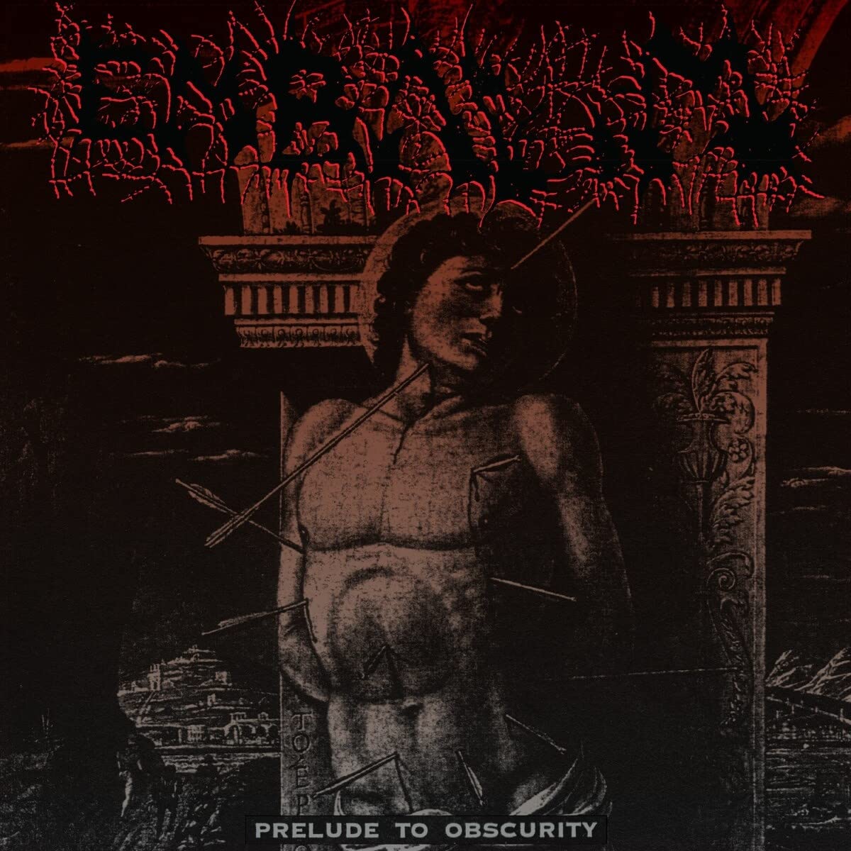 Embalm - Prelude To Obscurity (Uk) [LP] Vinyl Record Album Cover