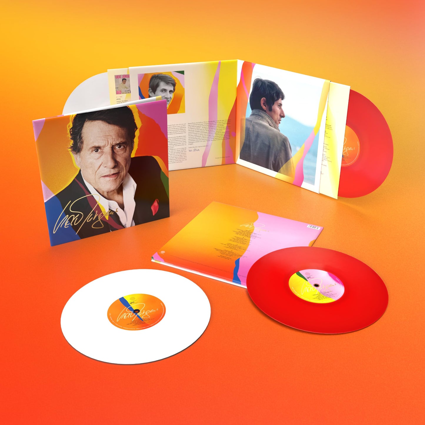 Jurgens, Udo - Udo 90 [LP] Vinyl Record Album Cover