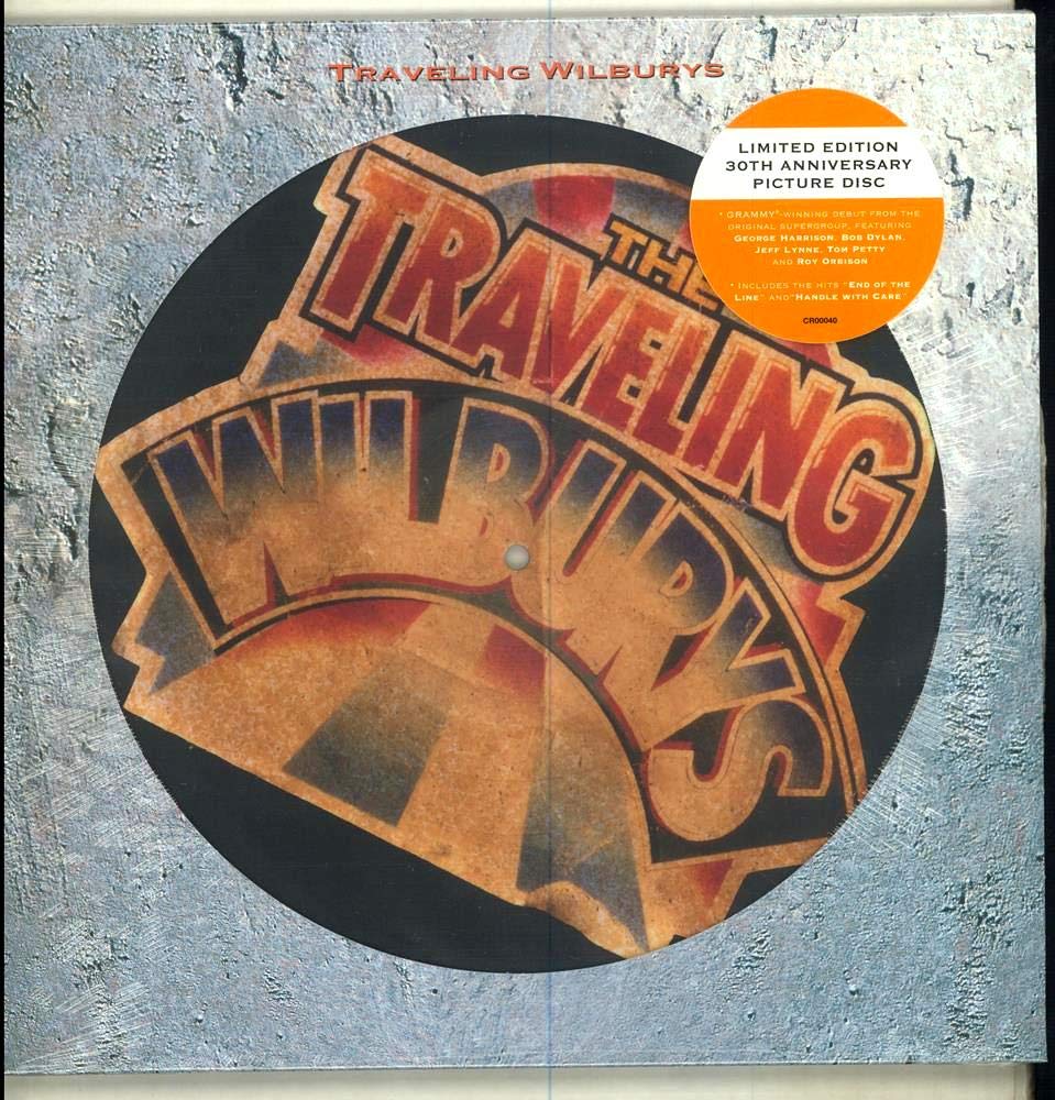 The Traveling Wilburys - The Traveling Wilburys, Vol. 1 [Picture Disc LP] Vinyl Record Album Cover