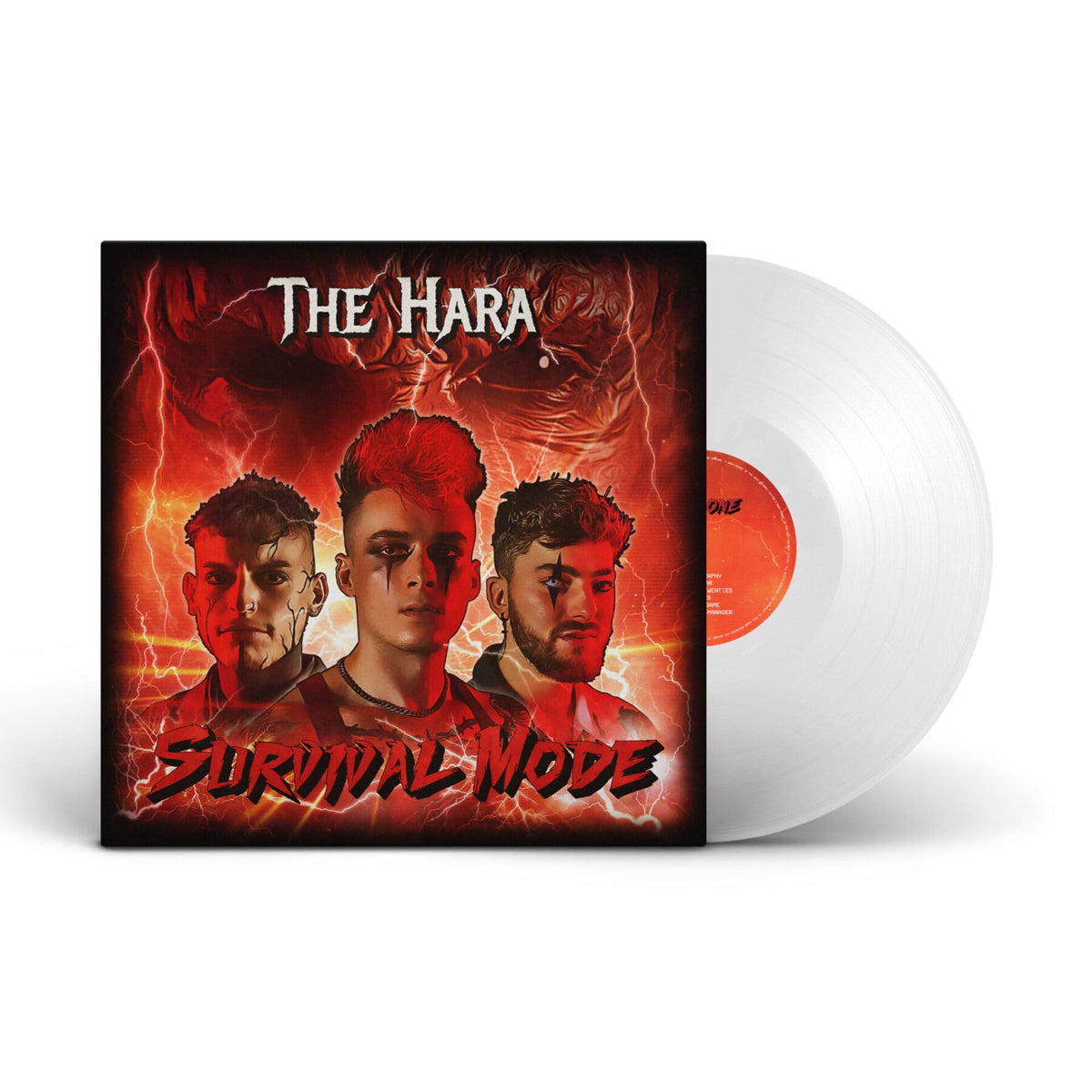 Hara - Survival Mode - Clear Vinyl [LP] Vinyl Record Album Cover
