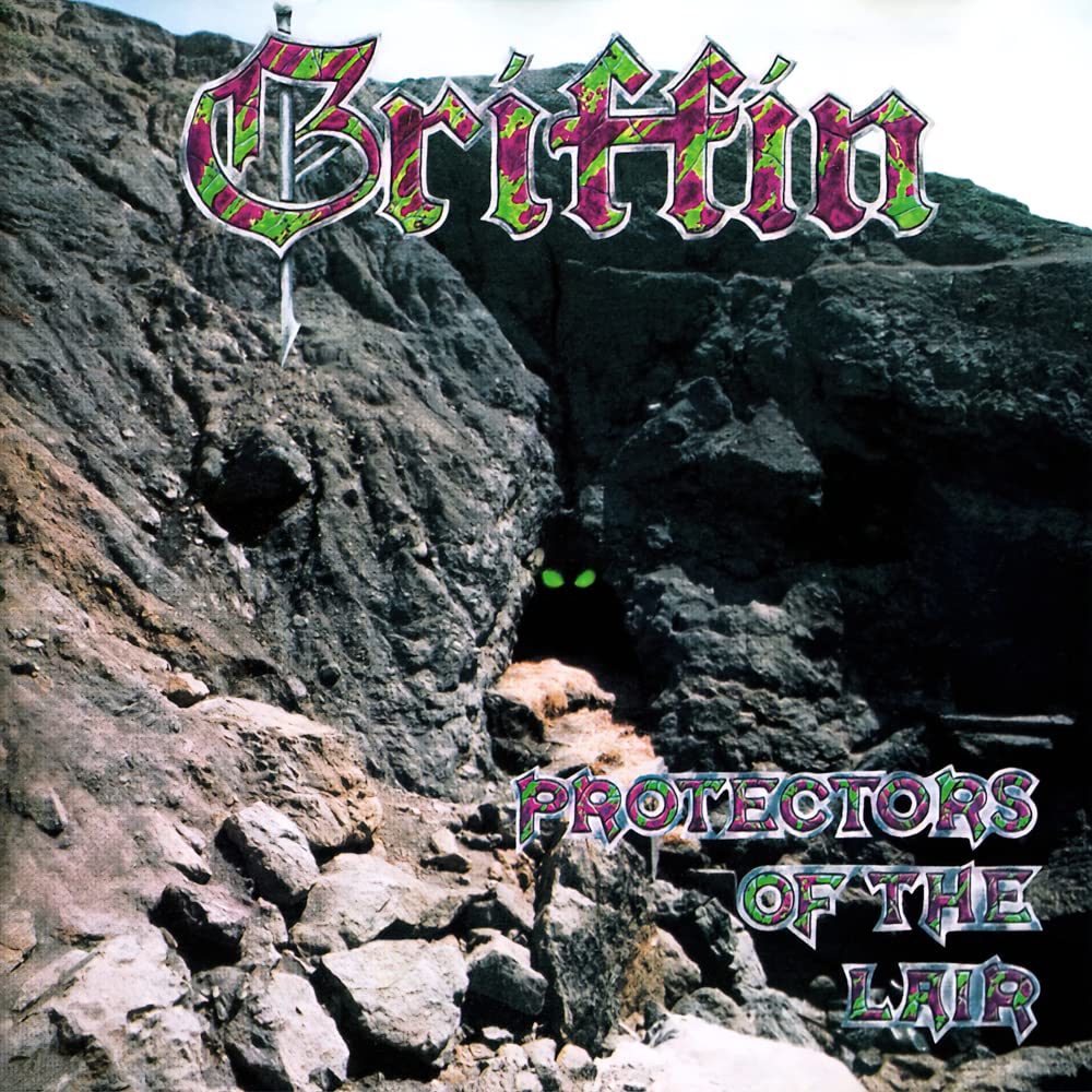 Griffin - Protectors Of The Lair (Uk) [LP] Vinyl Record Album Cover