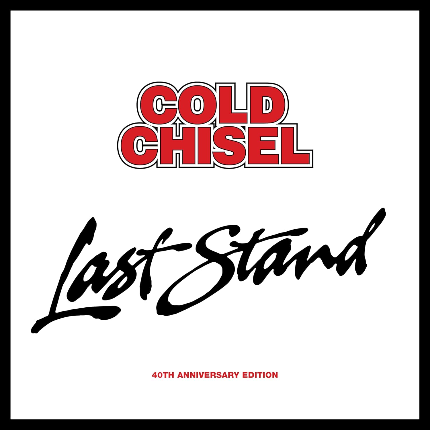 Cold Chisel - Last Stand: 40th Anniversary (W/Cd) (Box) [Deluxe] Vinyl Record Album Cover