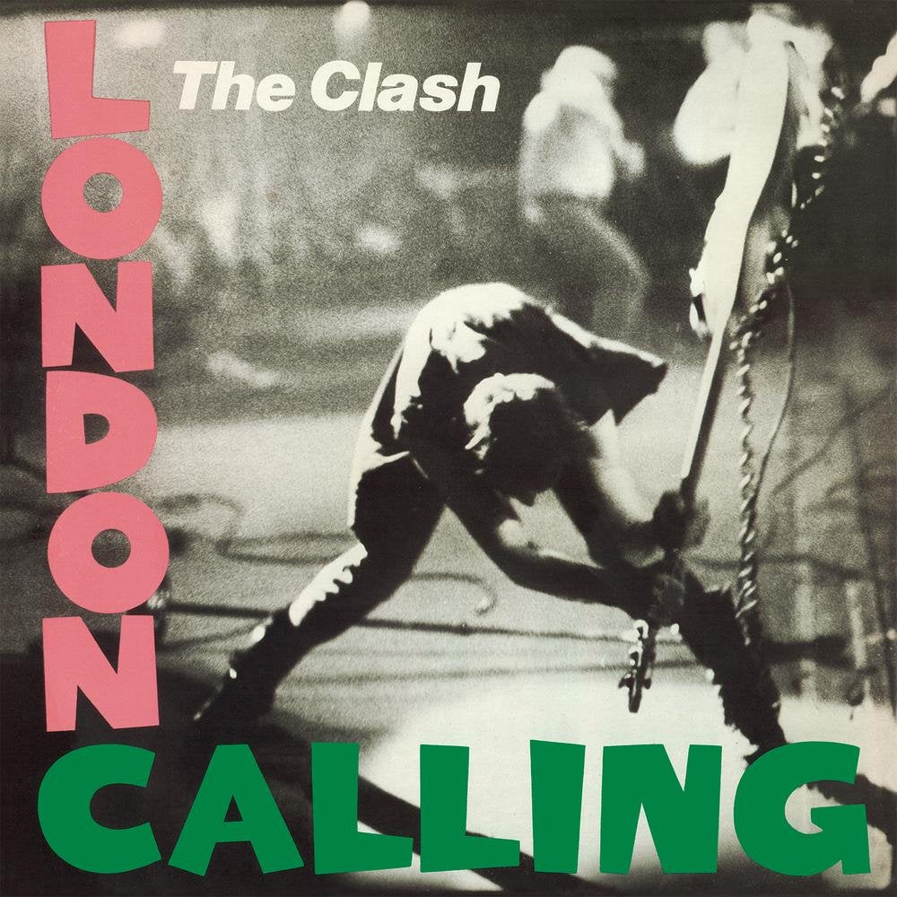 Clash London Calling Vinyl Record