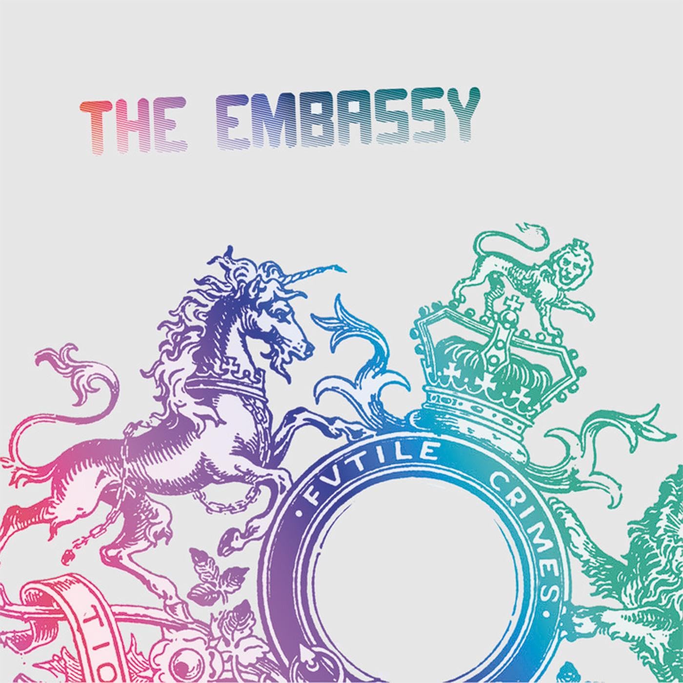 Embassy - Futile Crimes (Uk) [LP] Vinyl Record Album Cover