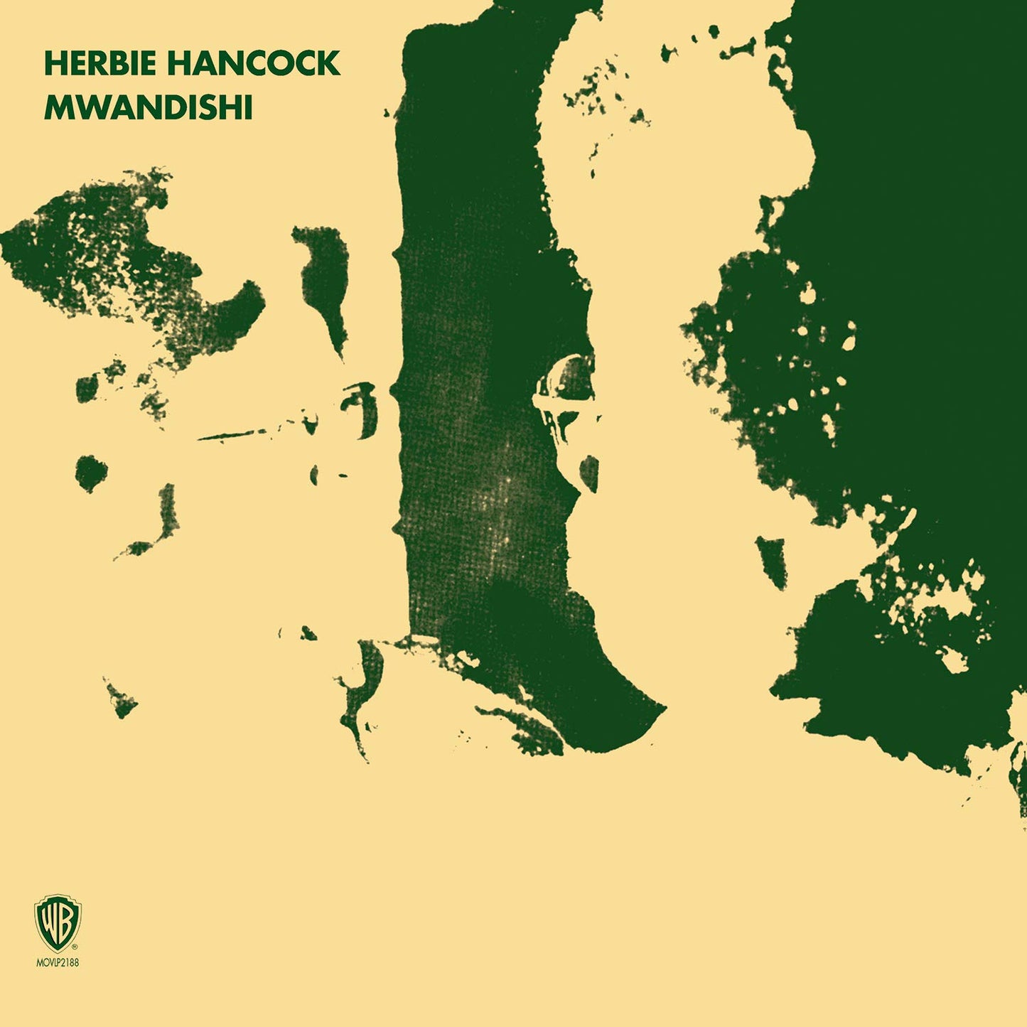 Herbie Hancock - Mwandishi (Hol) [LP] Vinyl Record Album Cover