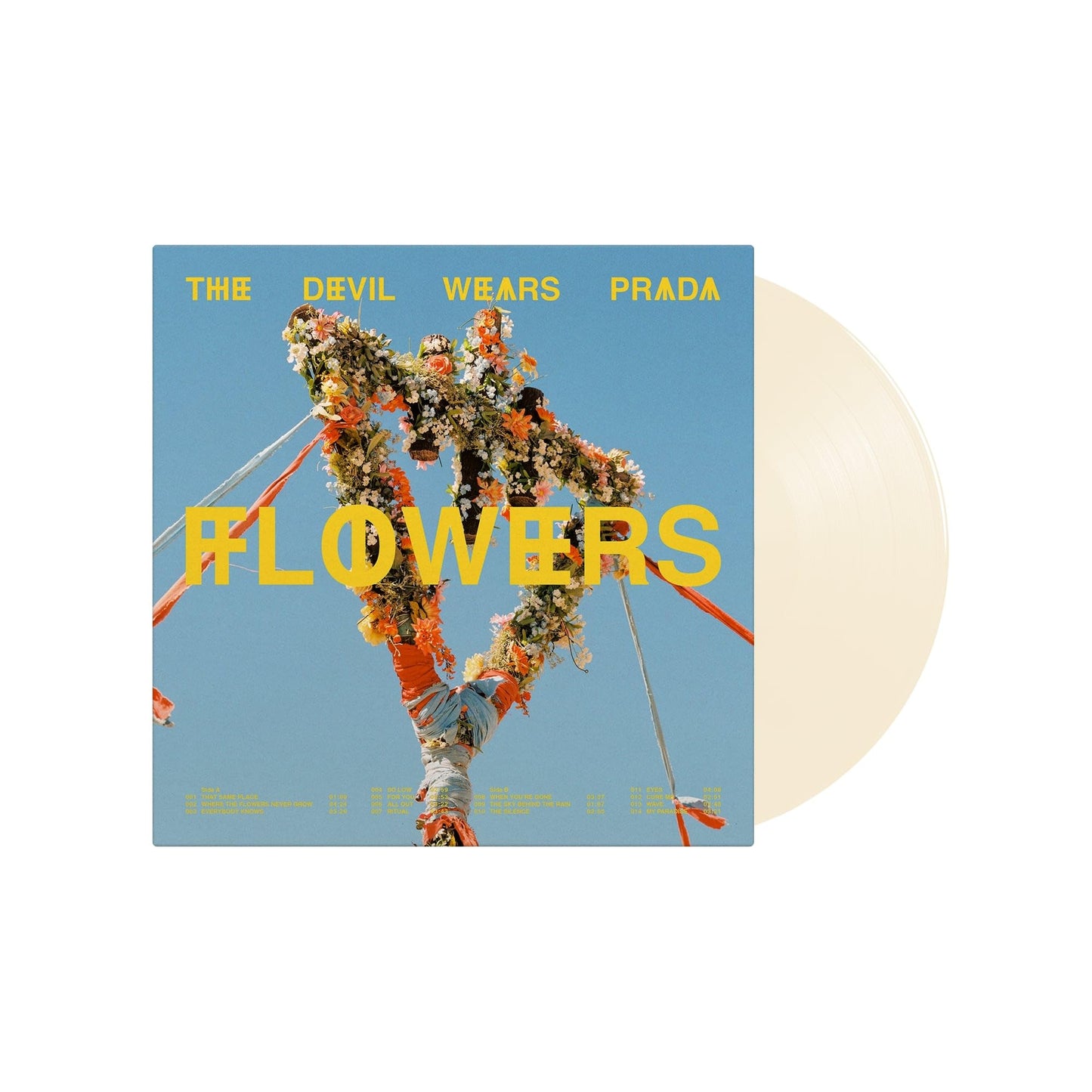 Flowers [LP] Vinyl Record Album Cover