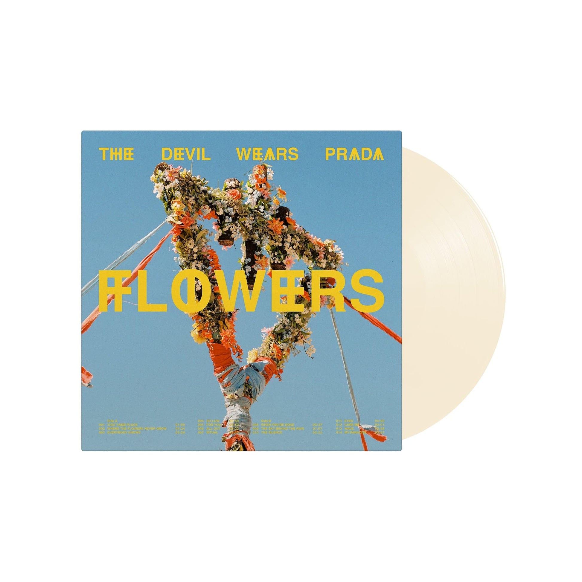 Flowers [LP] Vinyl Record Album Cover