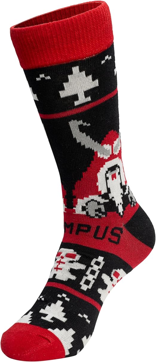 Costume Agent Krampus Socks