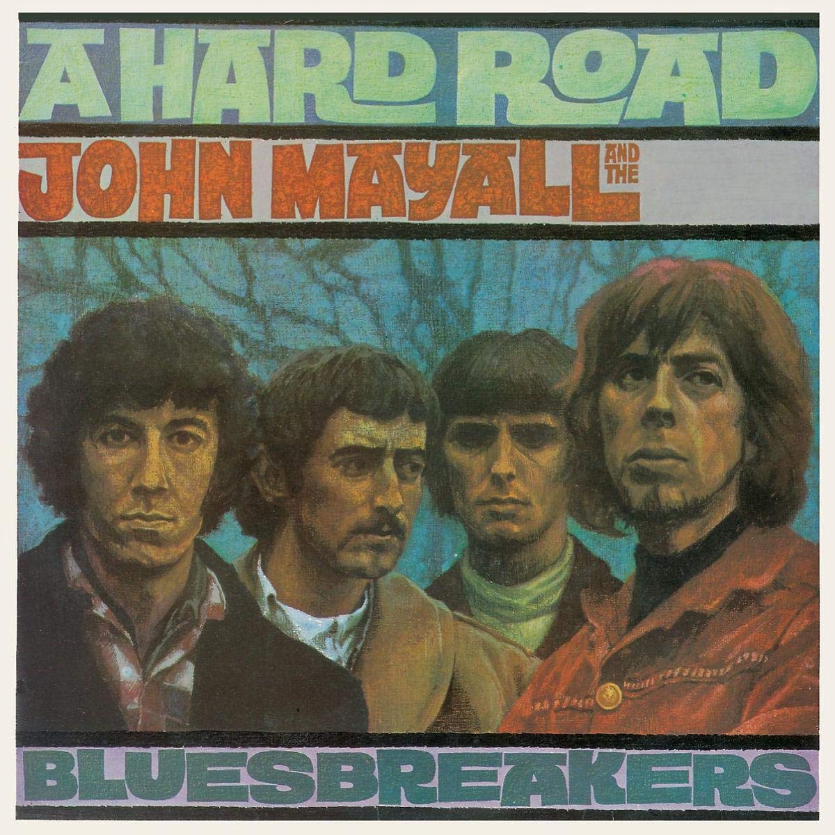 John Mayall - Hard Road [LP] Vinyl Record Album Cover