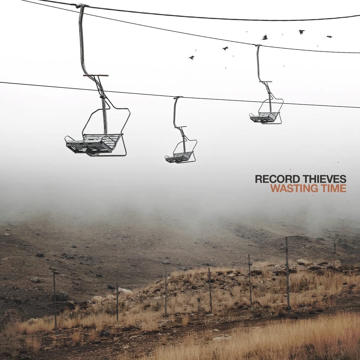 Record Thieves - Wasting Time [LP] Vinyl Record Album Cover