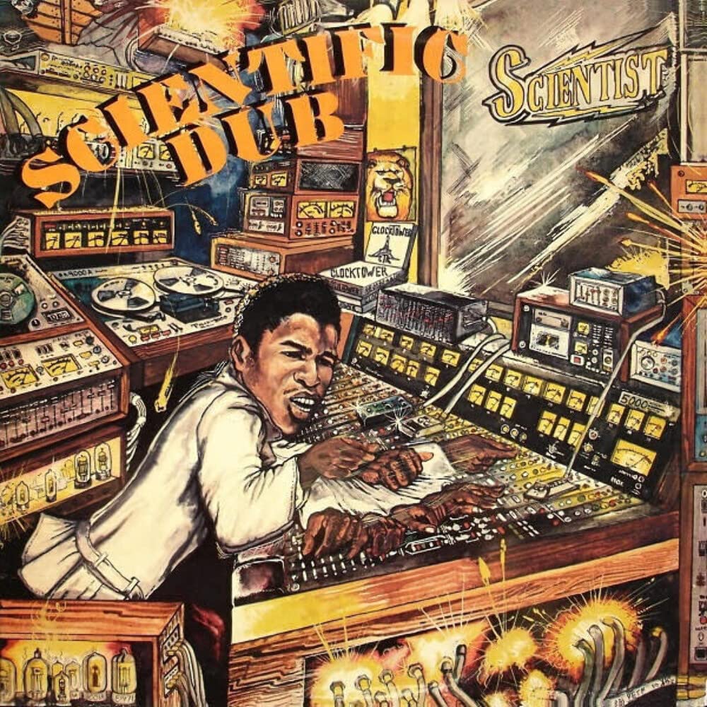 Scientist - Scientific Dub [LP] Vinyl Record Album Cover