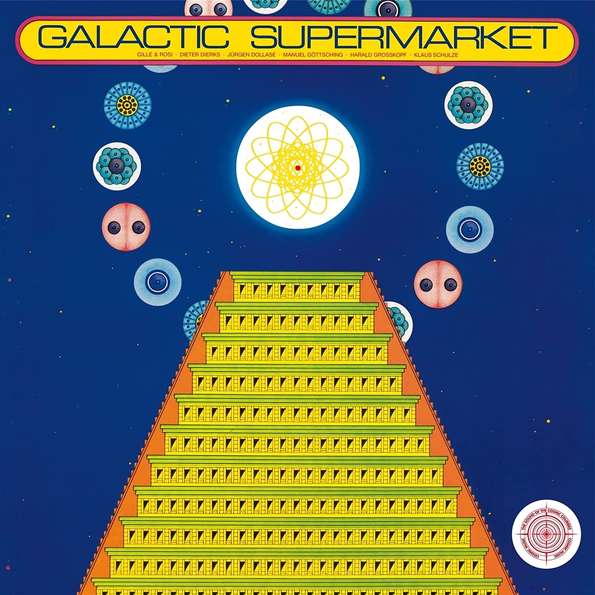 Cosmic Jokers - Galactic Supermarket [180 Gram] (Can) Vinyl Record Album Cover