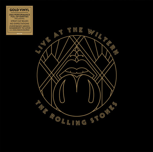 The Rolling Stones - Live At The Wiltern [Colored Vinyl] (Gol) [Limited Edition] (Uk) Vinyl Record Album Cover