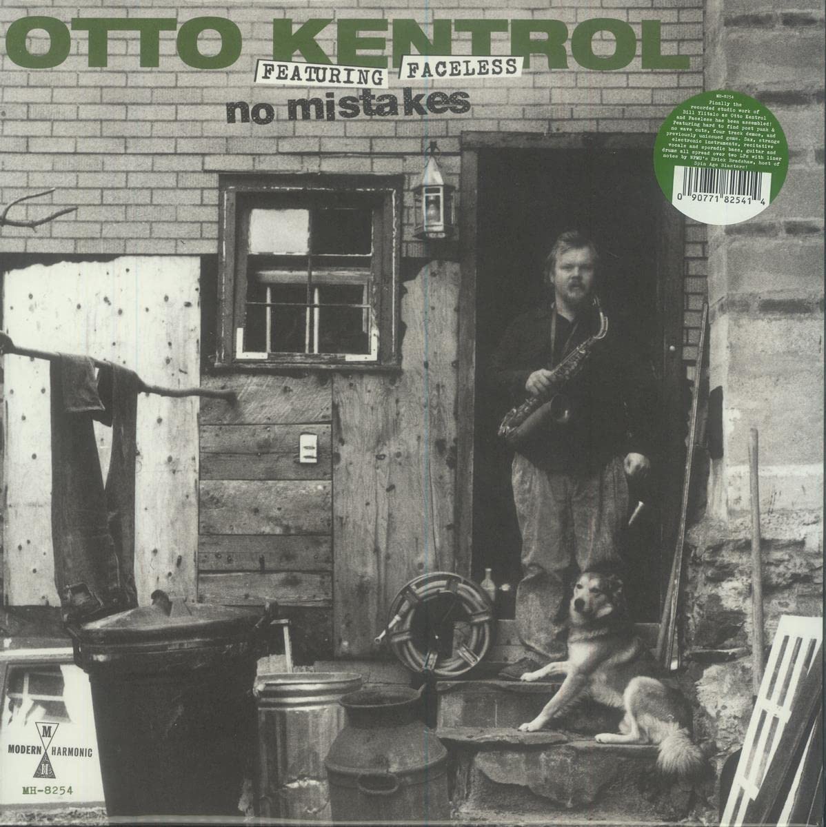 Otto Kentrol No Mistakes (2LP) Vinyl Record