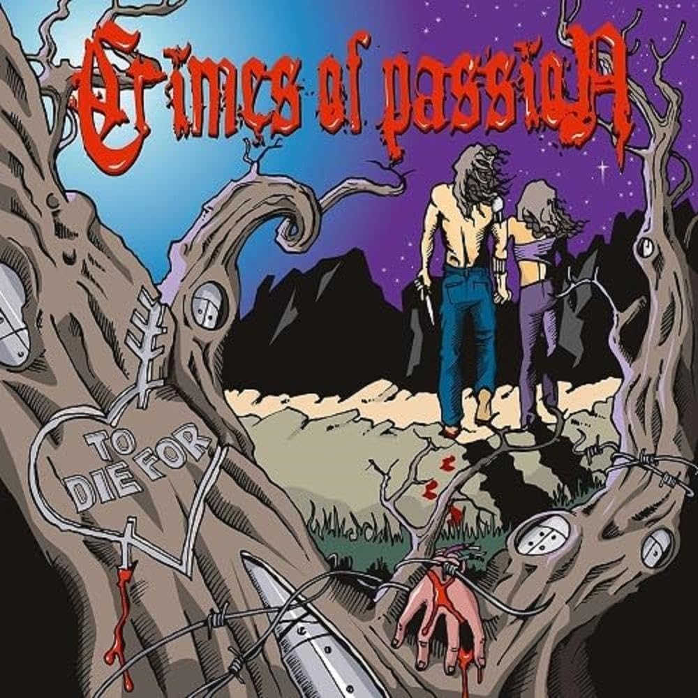 Crimes of Passion - To Die For (Aus) [LP] Vinyl Record Album Cover
