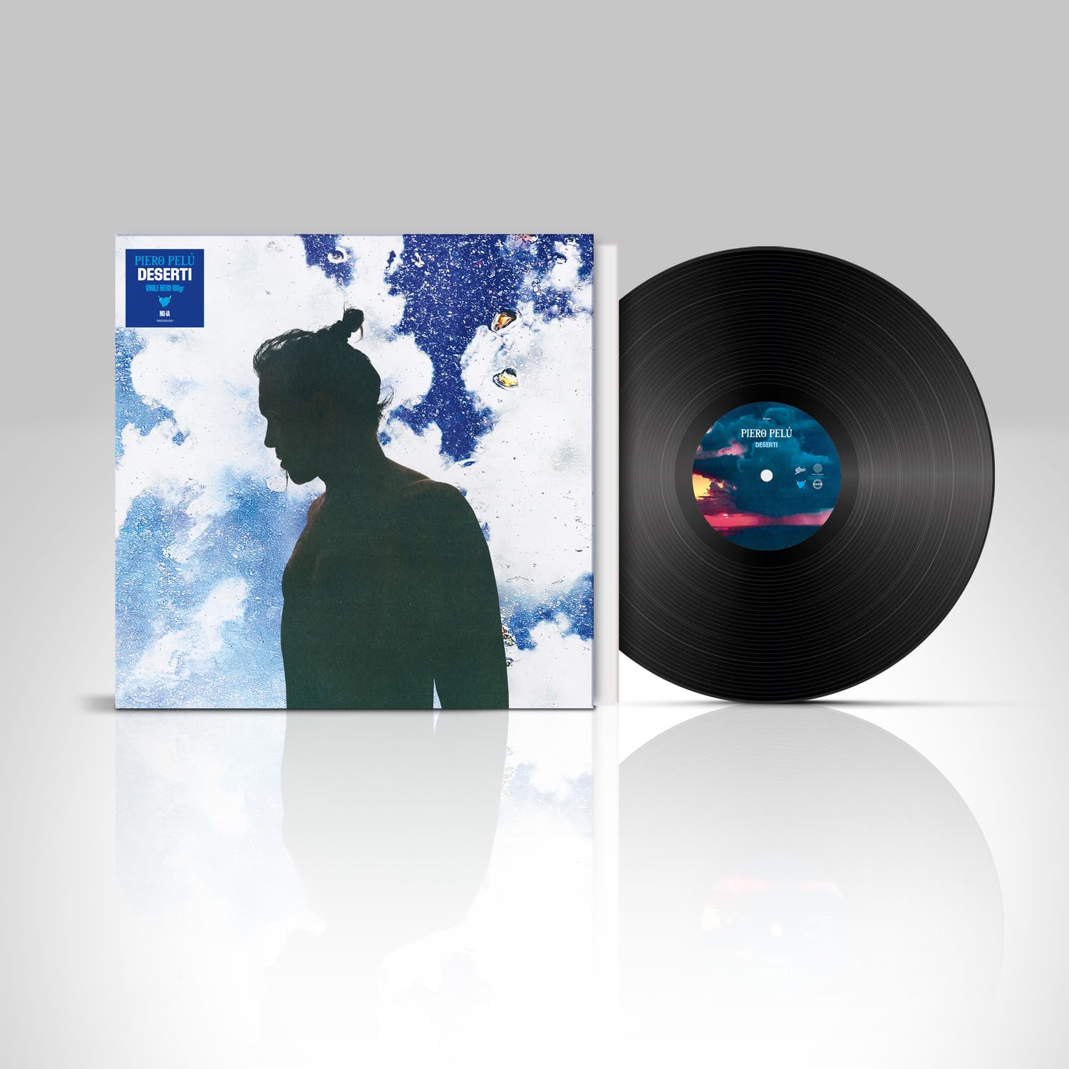 Piero Pelu - Deserti (Blk) [180 Gram] (Ita) Vinyl Record Album Cover
