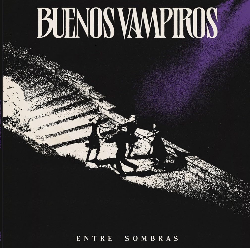 Buenos Vampiros - Entre Sombras (Spa) [LP] Vinyl Record Album Cover