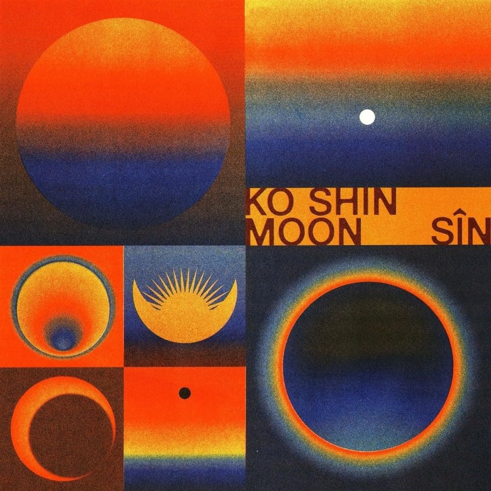 Ko Shin Moon - Sin (Uk) [LP] Vinyl Record Album Cover