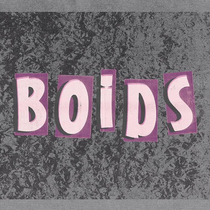 BOIDS - Boids (Can) [LP] Vinyl Record Album Cover