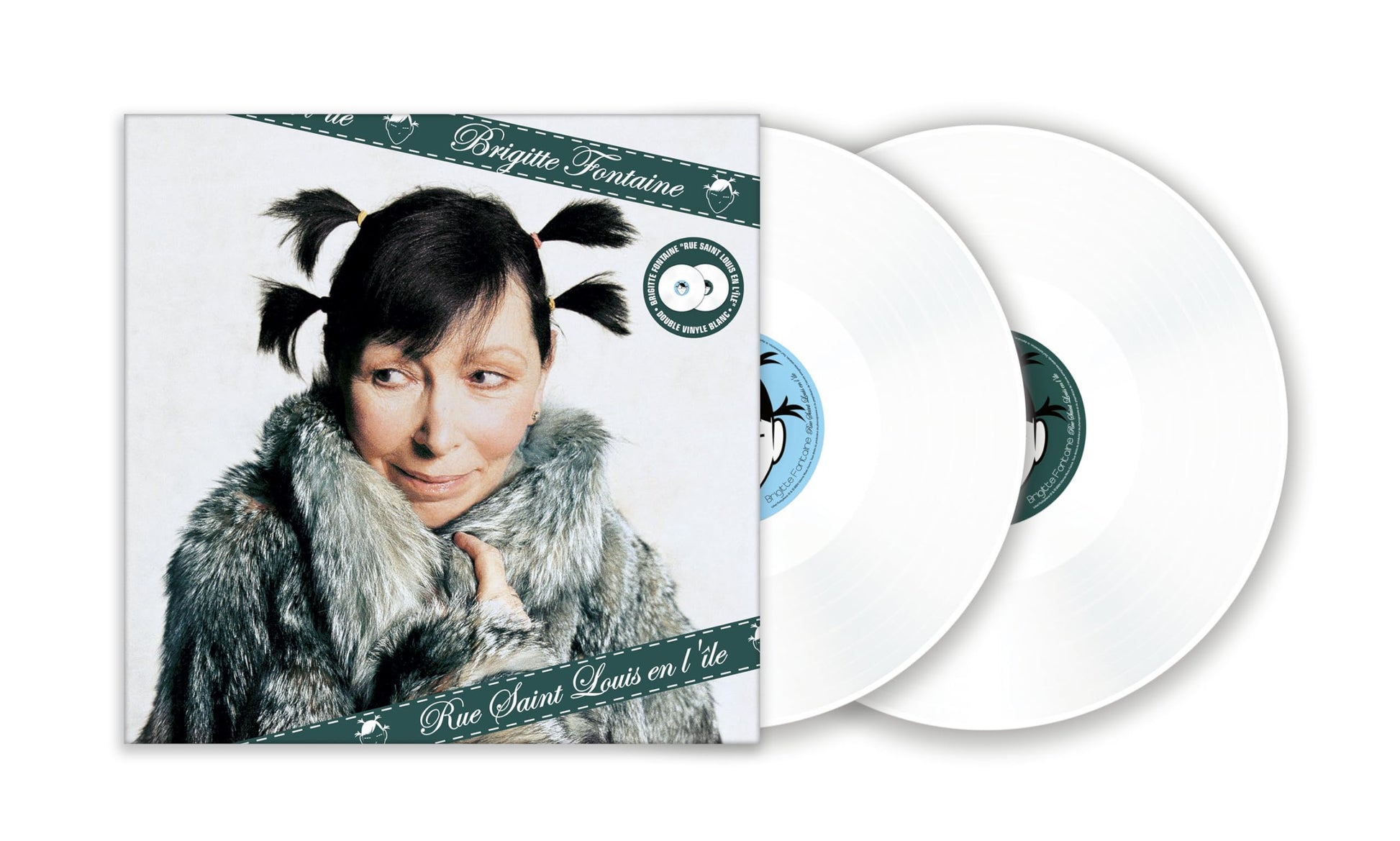 Brigitte Fontaine - Rue Saint-Louis En L'iile (Hol) [LP] Vinyl Record Album Cover